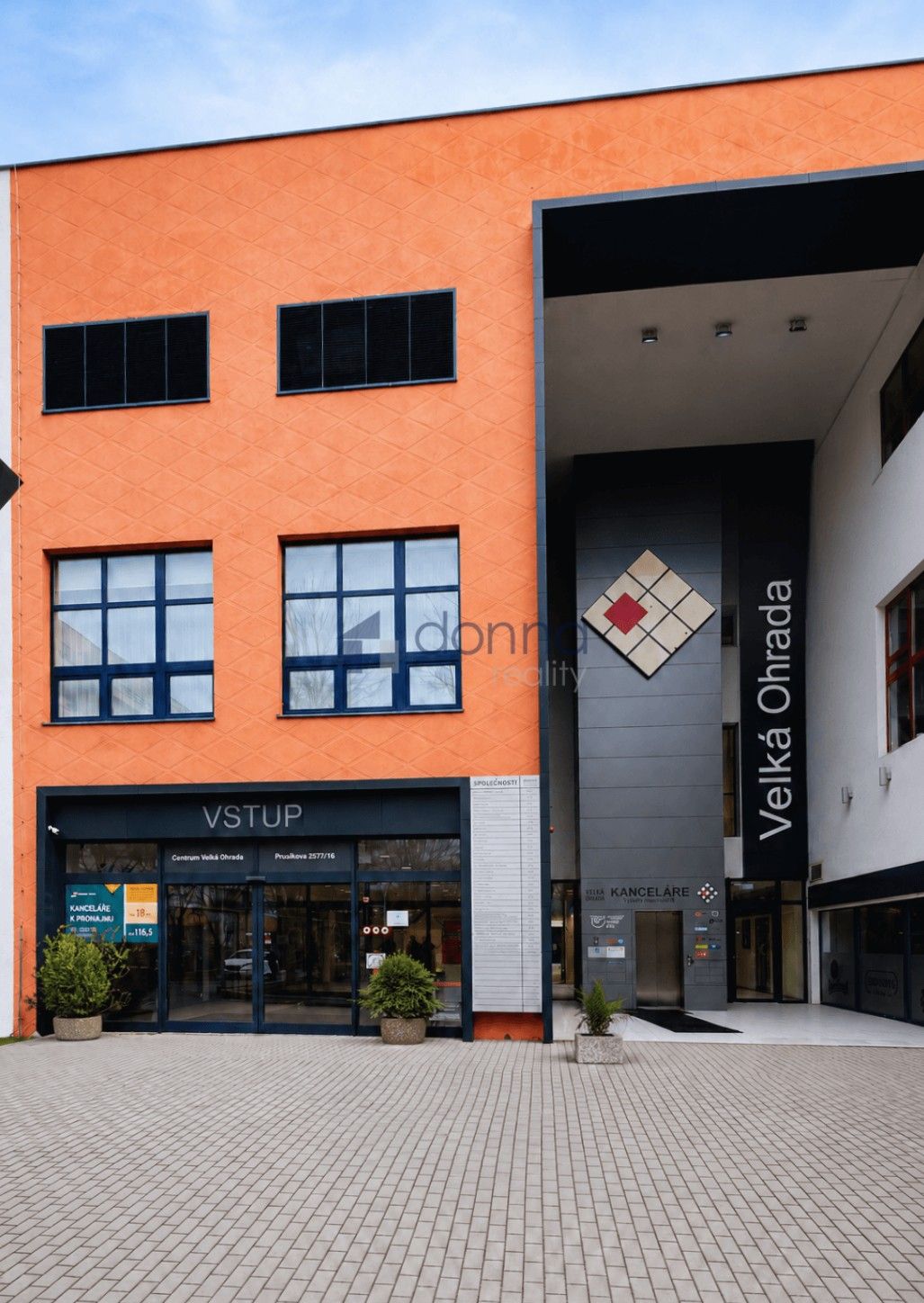 Obchodní prostory, Prusíkova, Praha Stodůlky, 55 m²