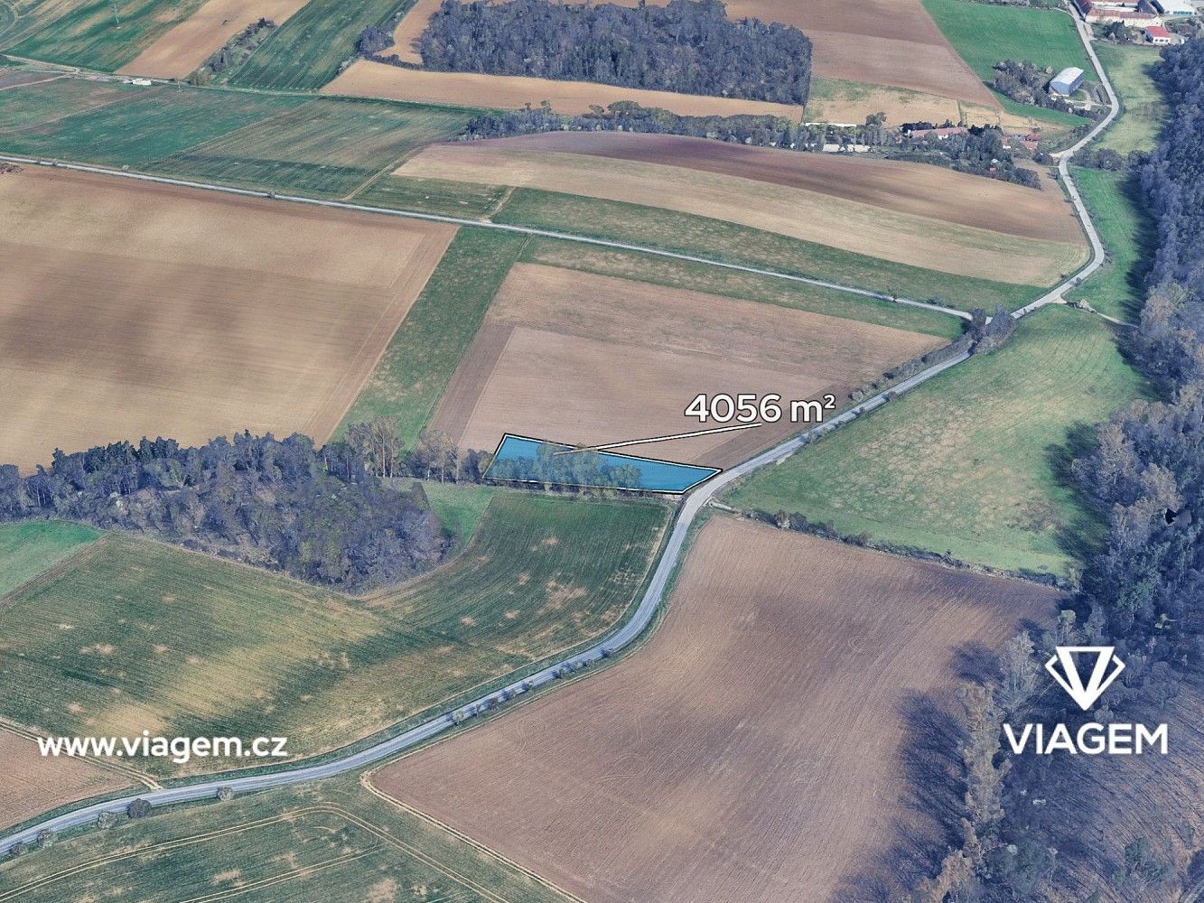 Zemědělský pozemek, 2 028 m²