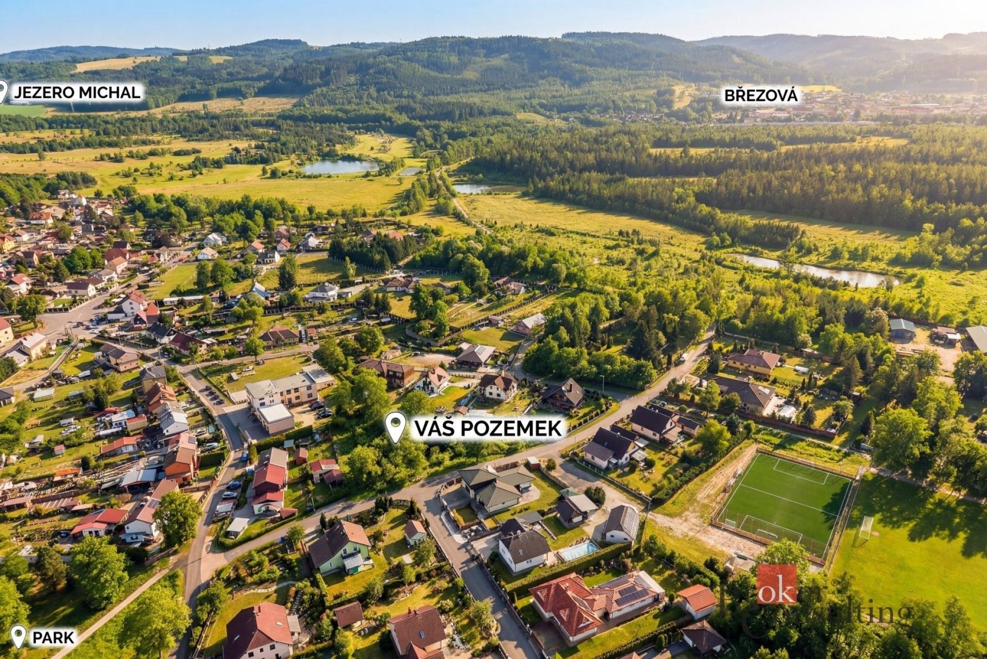 Pozemek pro bydlení · 962 m² · Dolní Rychnov - 3
