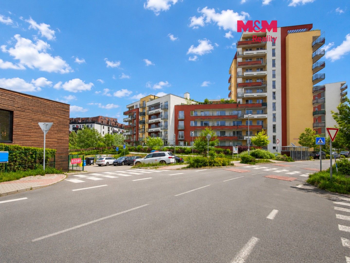 1+kk, Pavla Beneše, Praha, 40 m² - 1