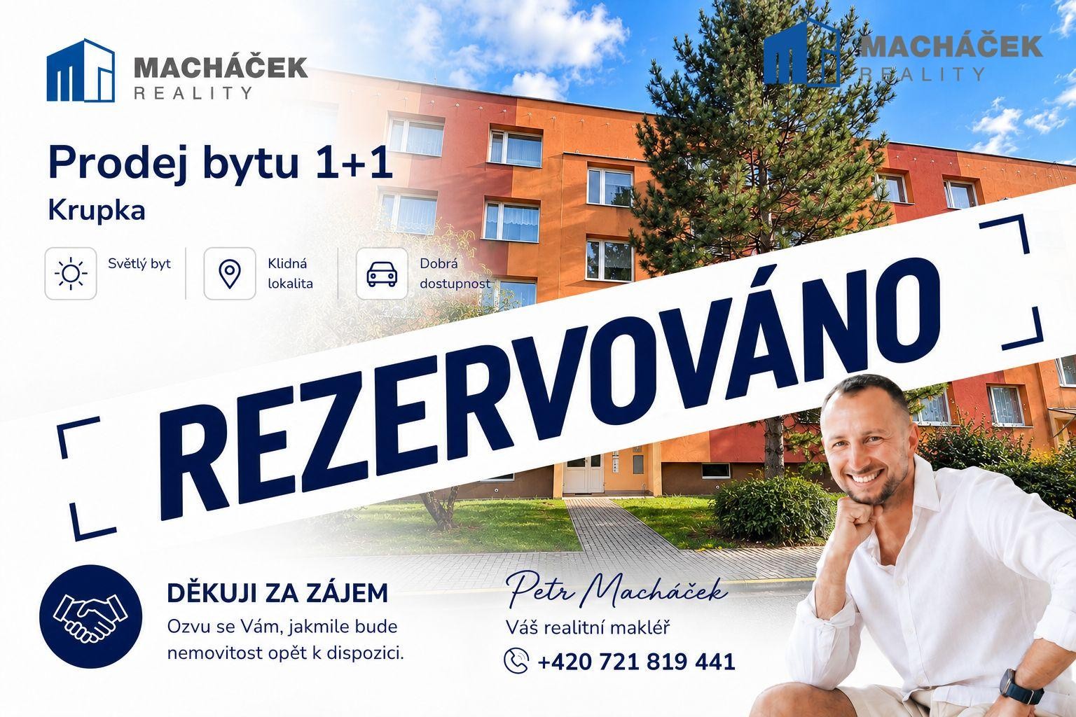 1+1, Dolní, Krupka Vrchoslav, 35 m² - 2