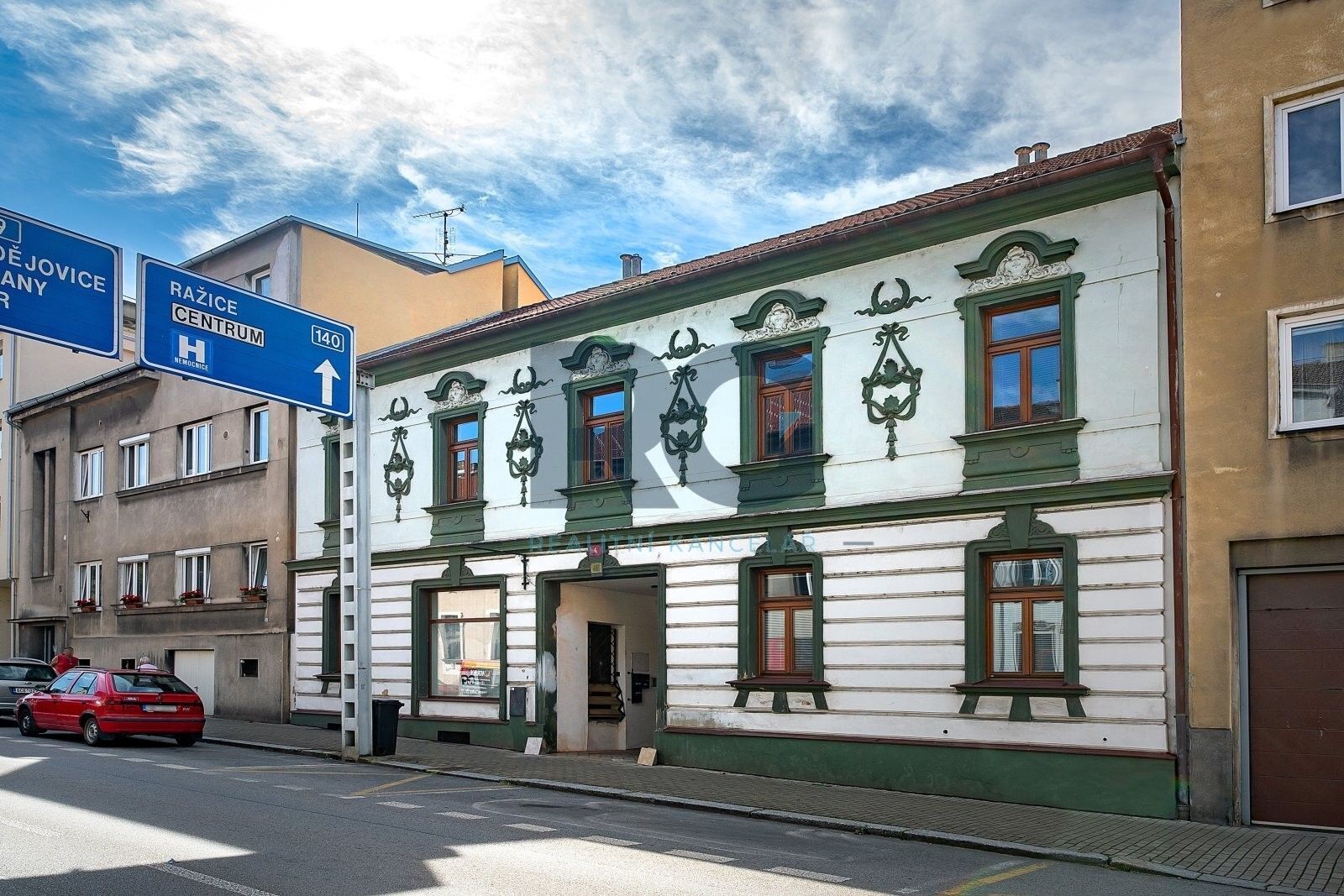 Činžovní domy, Kollárova, Písek, 568 m²