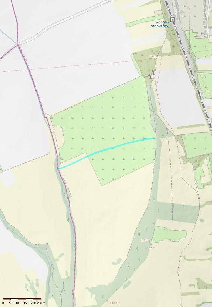 Prodej zemědělský pozemek - Velká nad Veličkou