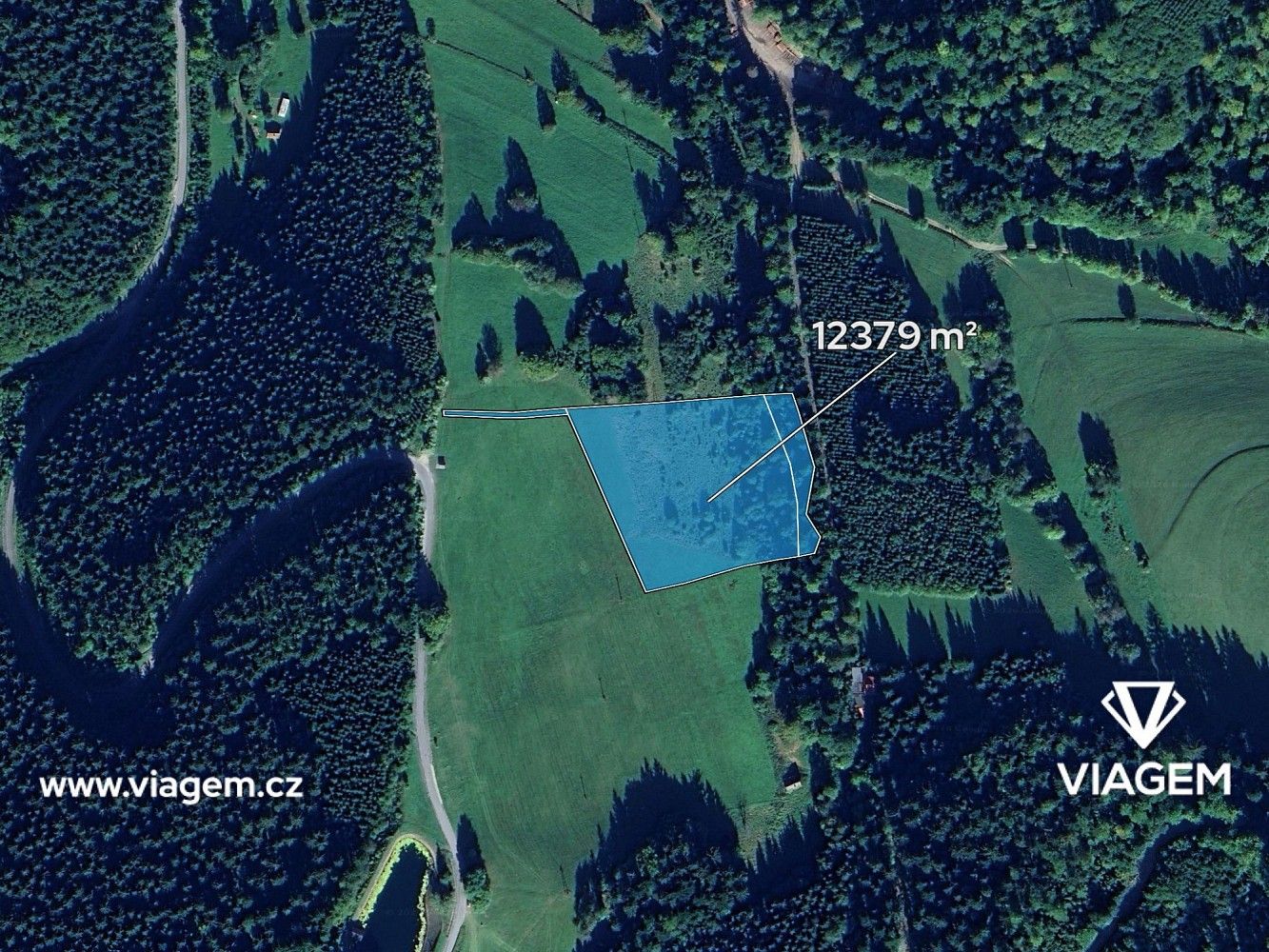 Prodej zemědělský pozemek - Nový Hrozenkov, okres Vsetín, Zlínský kraj - 2