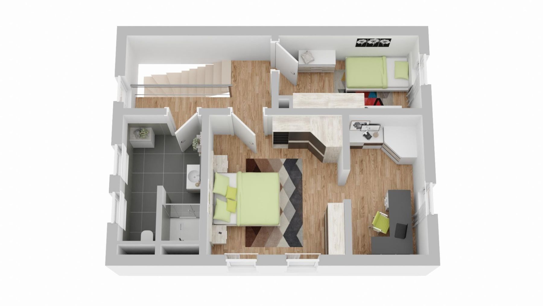 Rodinný dům · 118 m² · , Bavorsko - 4