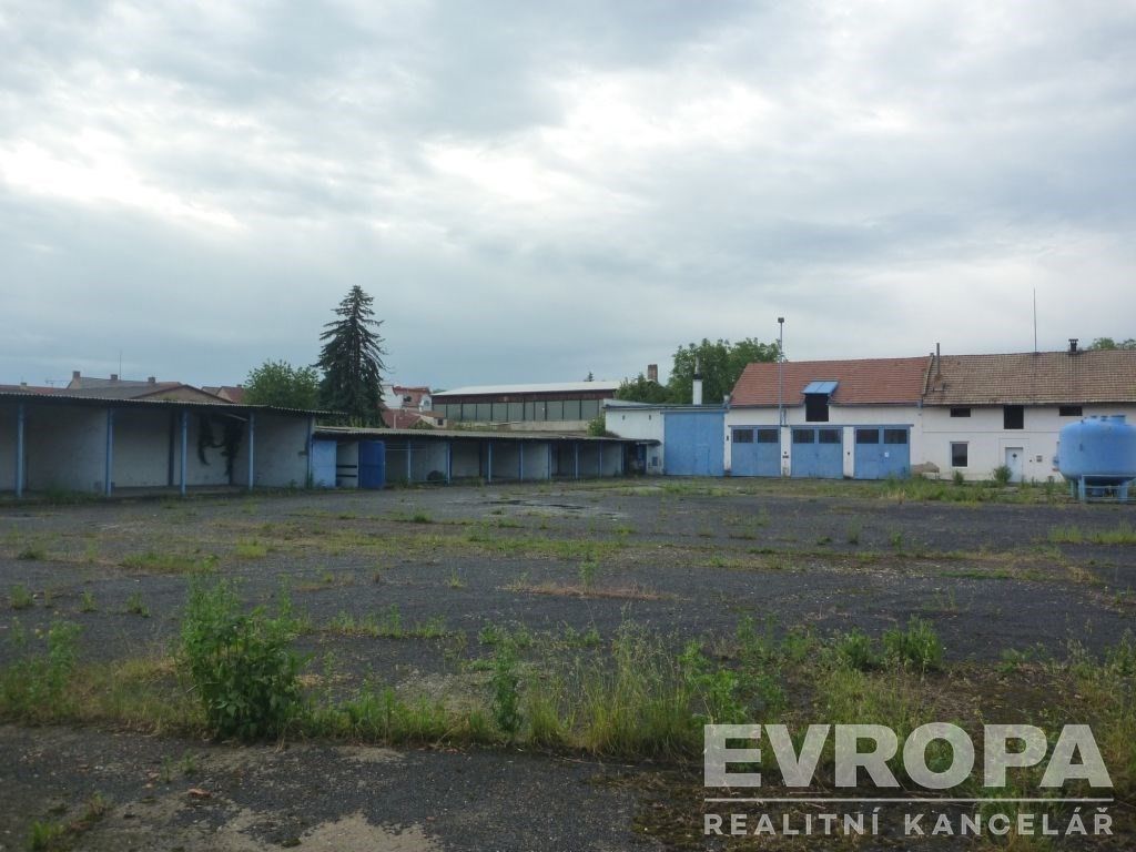 Garáže, Libochovice, 22 m² - 2