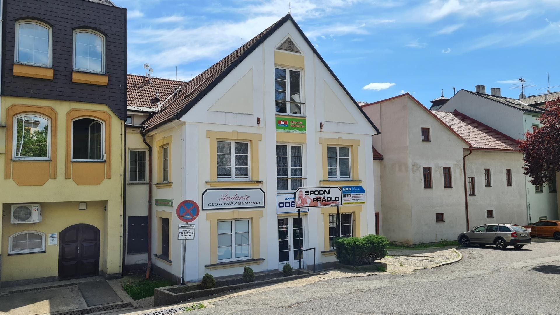 Pronájem kancelář - Pražská, Příbram, 64 m²