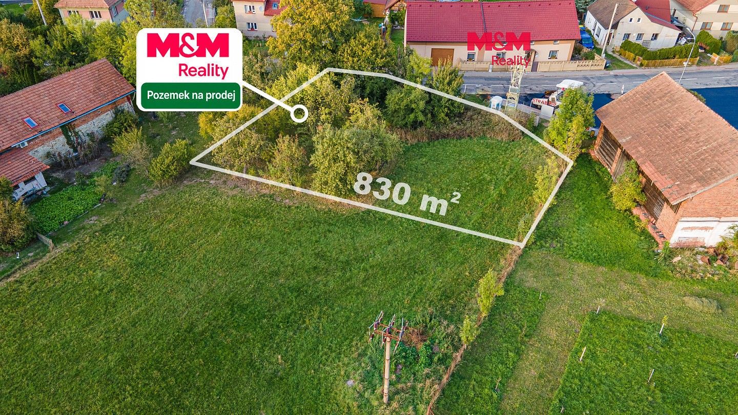 Pozemky pro bydlení, Dobříkov - Rzy, okres Ústí nad Orlicí - 1