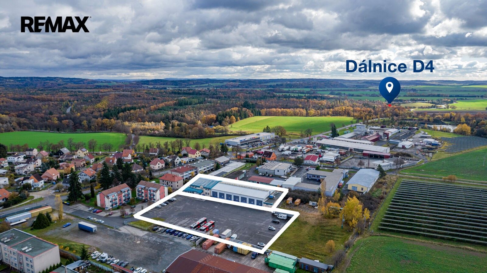 Kanceláře, Příbramská 1903, Dobříš, 2 043 m² - 1
