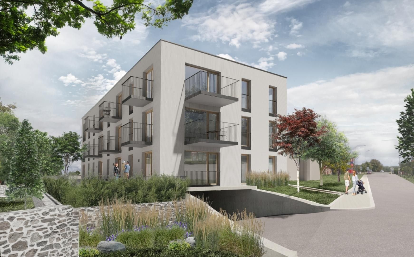 2+kk, Na Kopečku, Třeboň II, 53 m² - 1