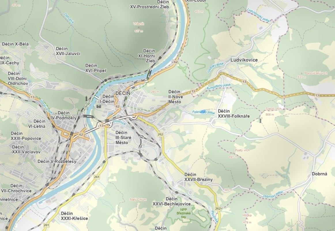 Pozemek pro bydlení · Děčín - 4
