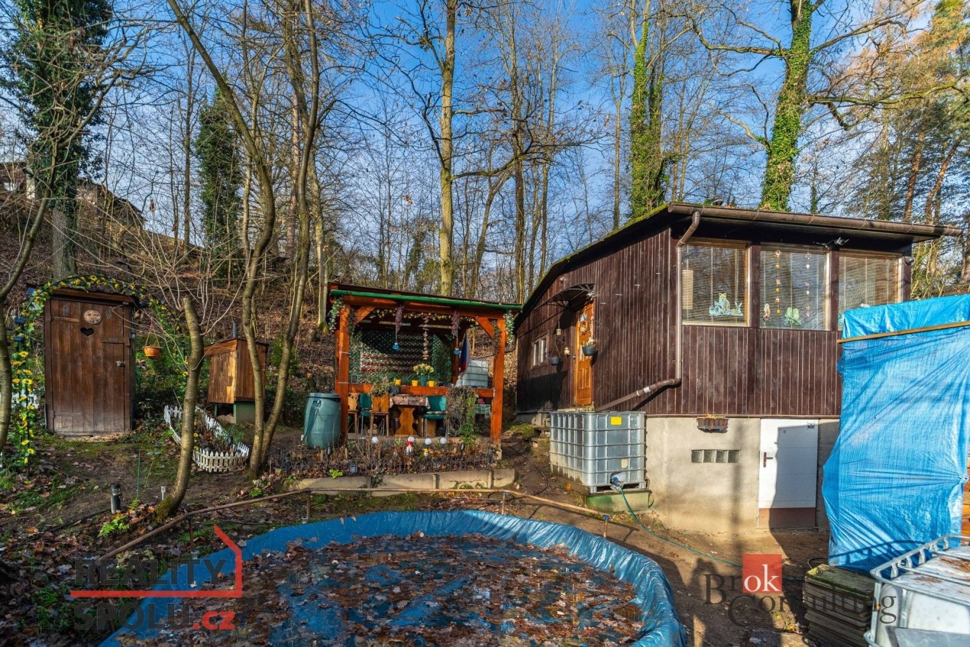 Chaty, Robčice, Útušice, 23 m²