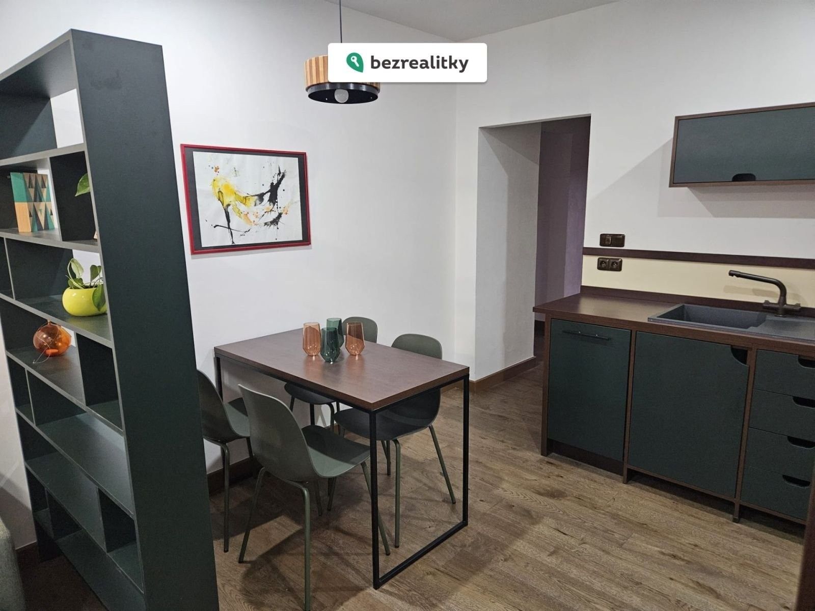 3+kk, Poštovská 460, Praha, 58 m²