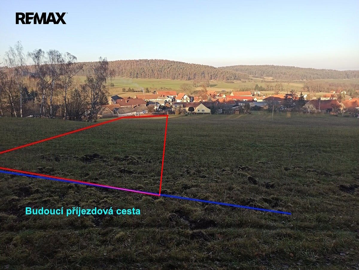 Pozemek pro bydlení · Svatý Jan, okres Příbram, Středočeský kraj - 3
