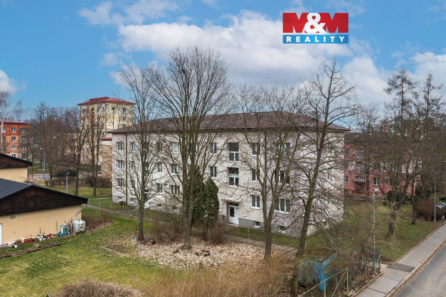 2+1, Bratří Čapků, Ústí nad Labem, 50 m²