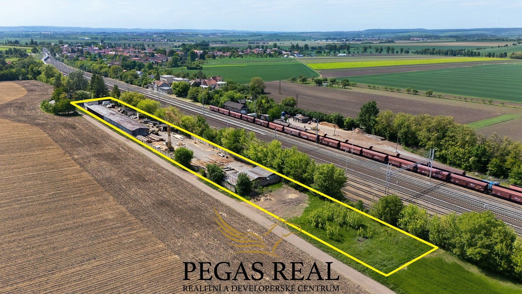 Výrobní prostory, Blažovice, okres Brno-venkov, Jihomoravský kraj, 6 455 m² - 1