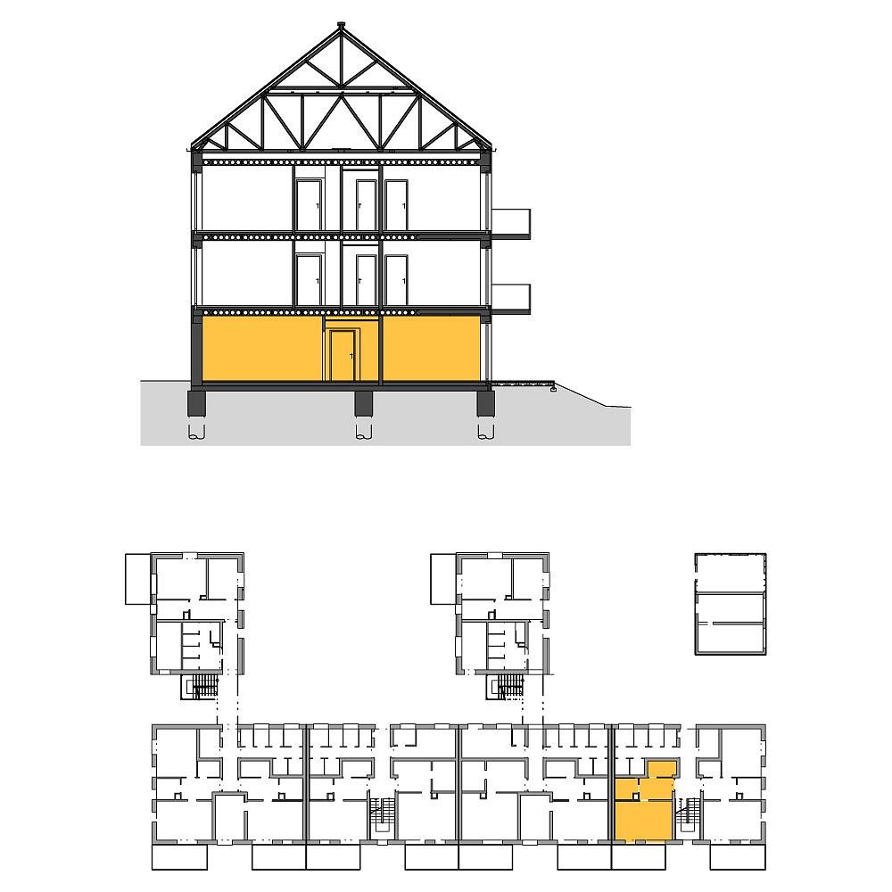 Byt 1+kk · 40 m² · Hanušovice, okres Šumperk, Olomoucký kraj - 3