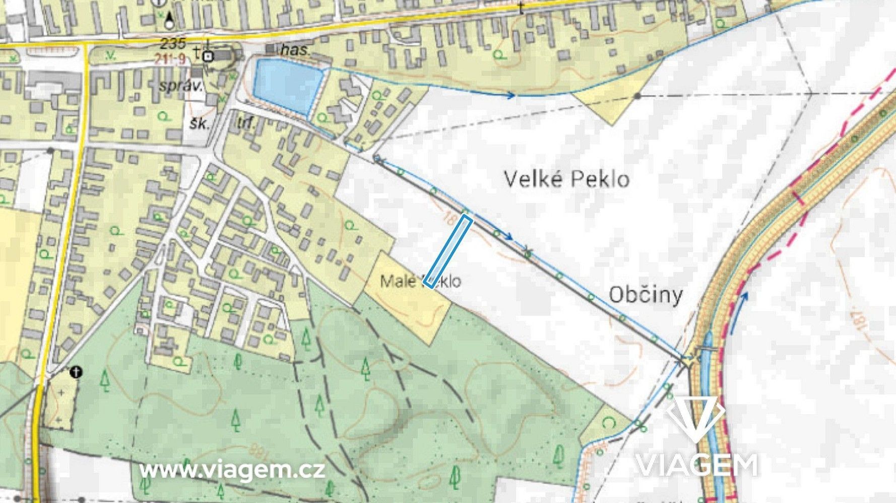 Zemědělský pozemek · Kostelní Lhota, okres Nymburk, Středočeský kraj - 3