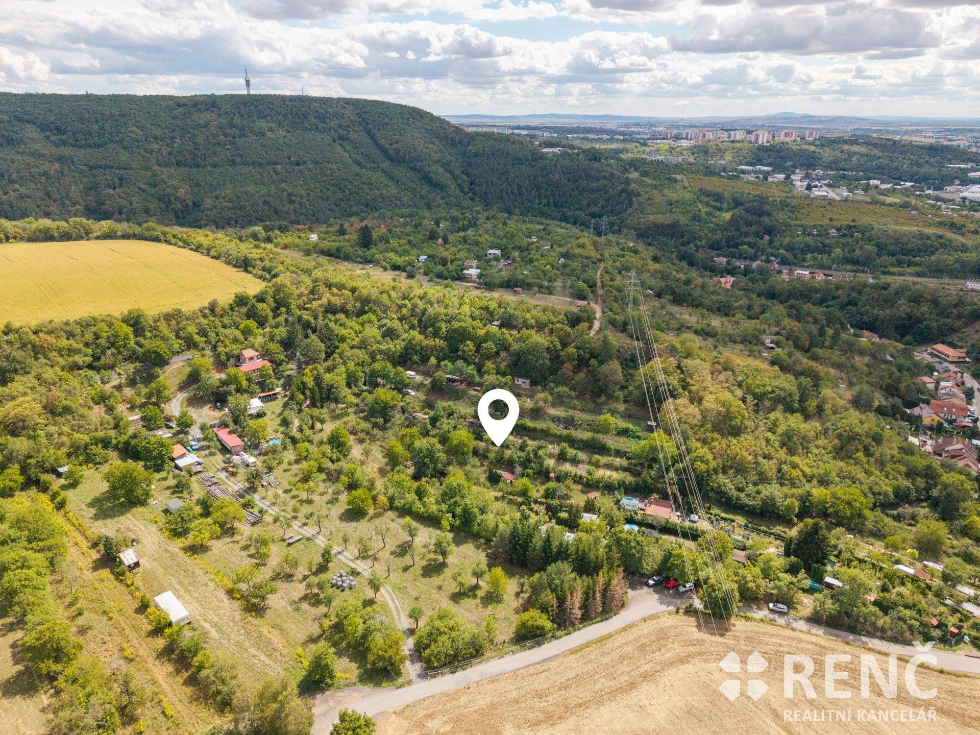 Zahrady, Hradiska, Brno, 1 286 m² - 1