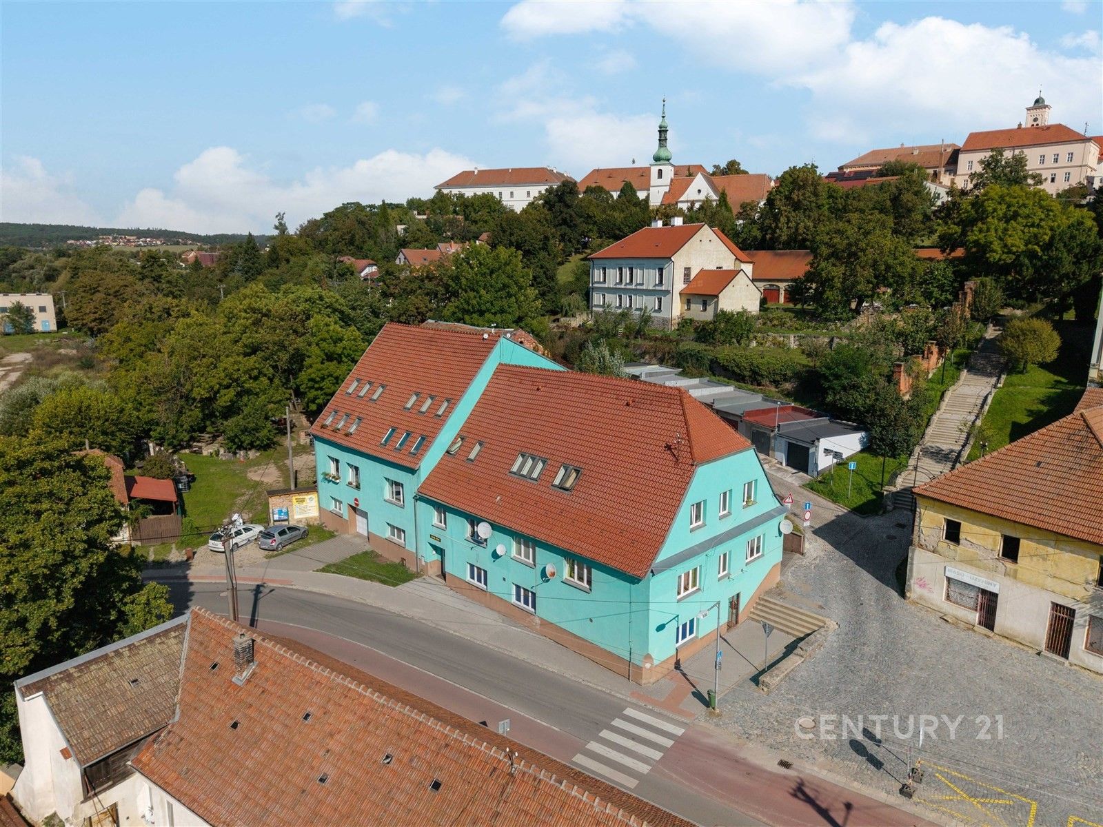 Prodej rodinný dům - 1. května, Rosice, 1 500 m² - 5