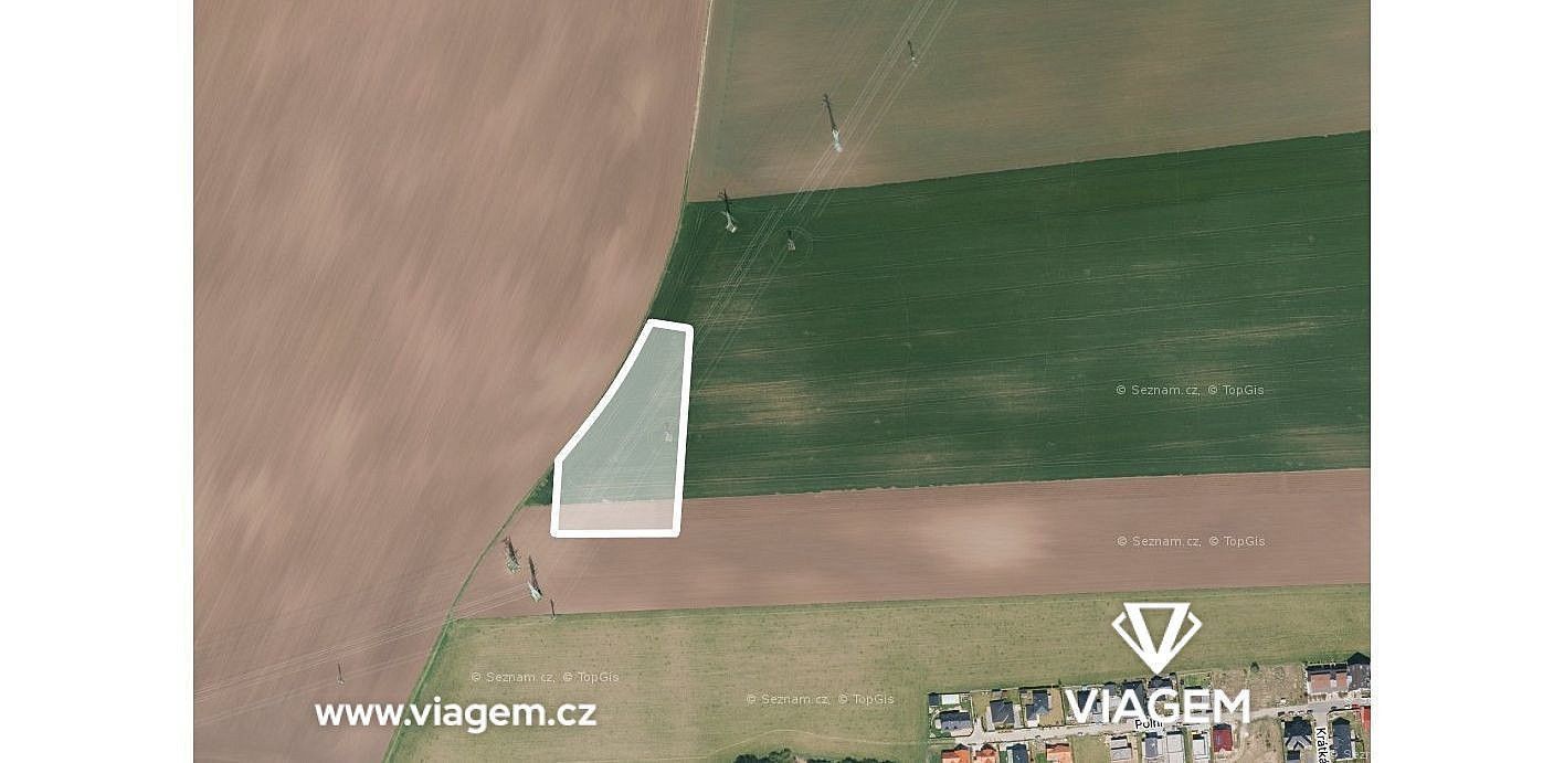 Zemědělský pozemek, 2 418 m²