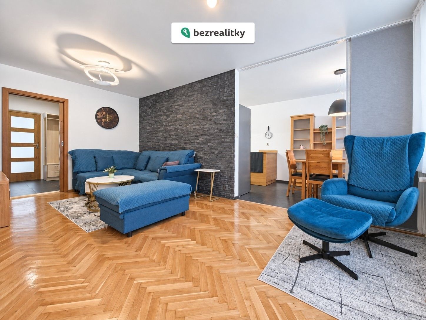4+1, Pujmanové 885, Praha Podolí, 78 m² - 1