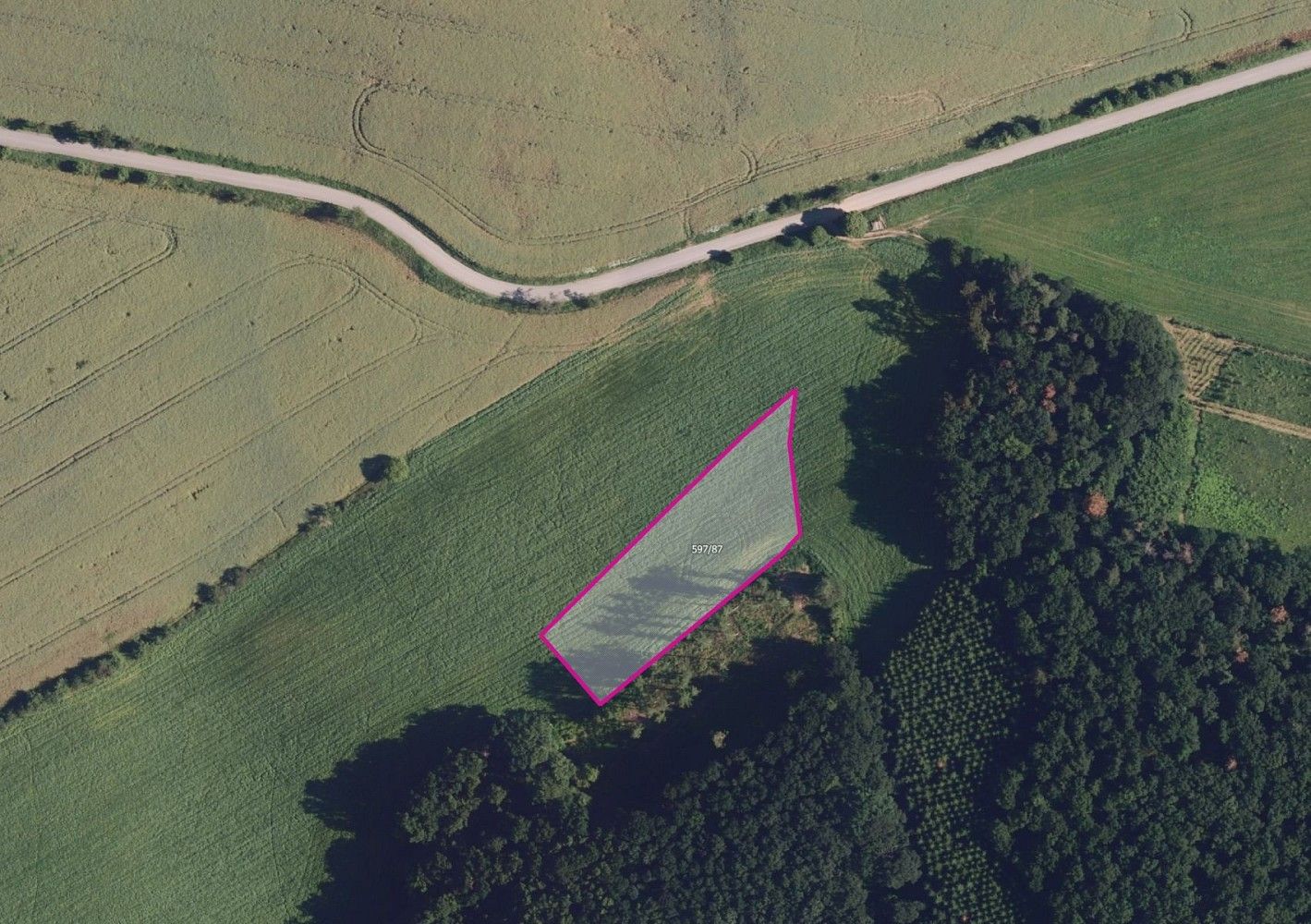 Zemědělský pozemek, 4 226 m²