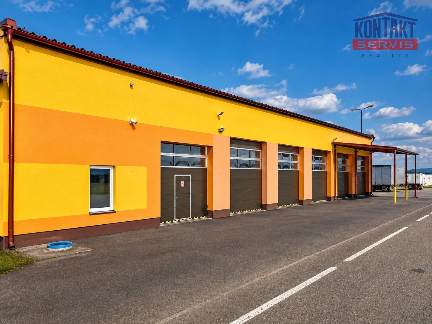 Sklad · 547 m² · Soběslav II - 3