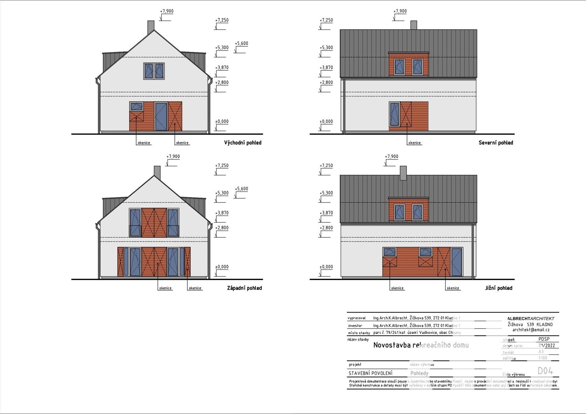 Prodej pozemek pro bydlení - Vadkovice, Chbany