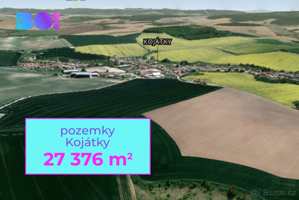 Pozemky pro bydlení, Bučovice, 685 01