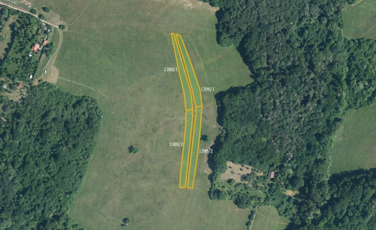 Prodej zemědělský pozemek - Medlovice