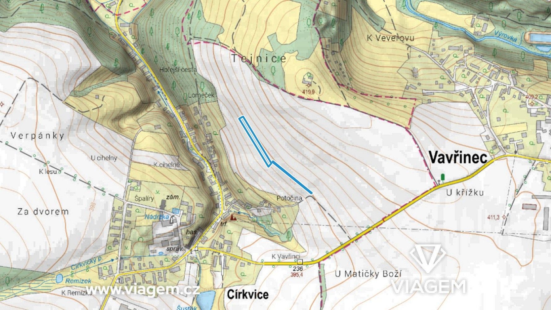 Zemědělský pozemek · Církvice, okres Kolín, Středočeský kraj - 3