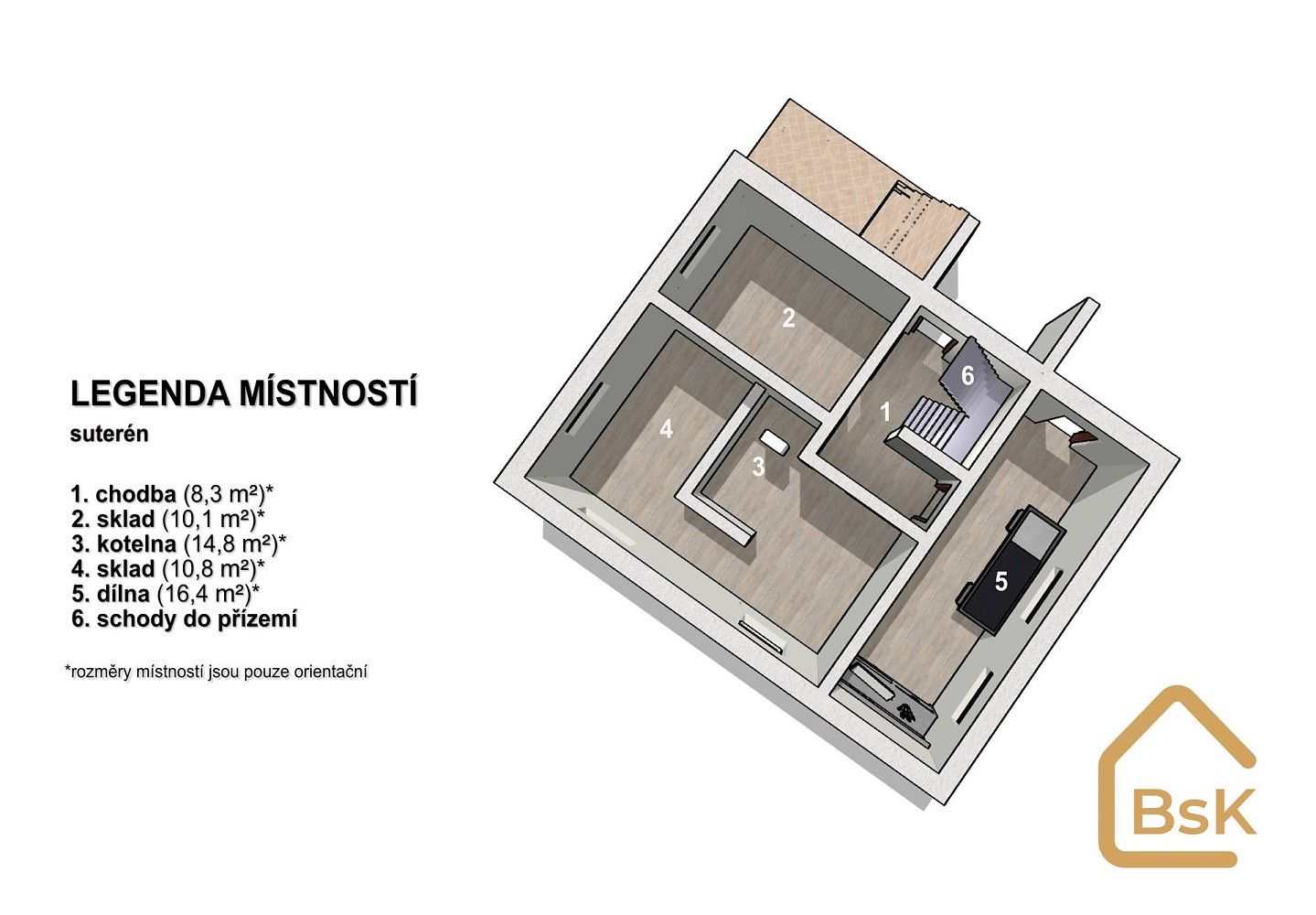 Prodej rodinný dům - Maršovice, okres Jablonec nad Nisou, 165 m² - 5