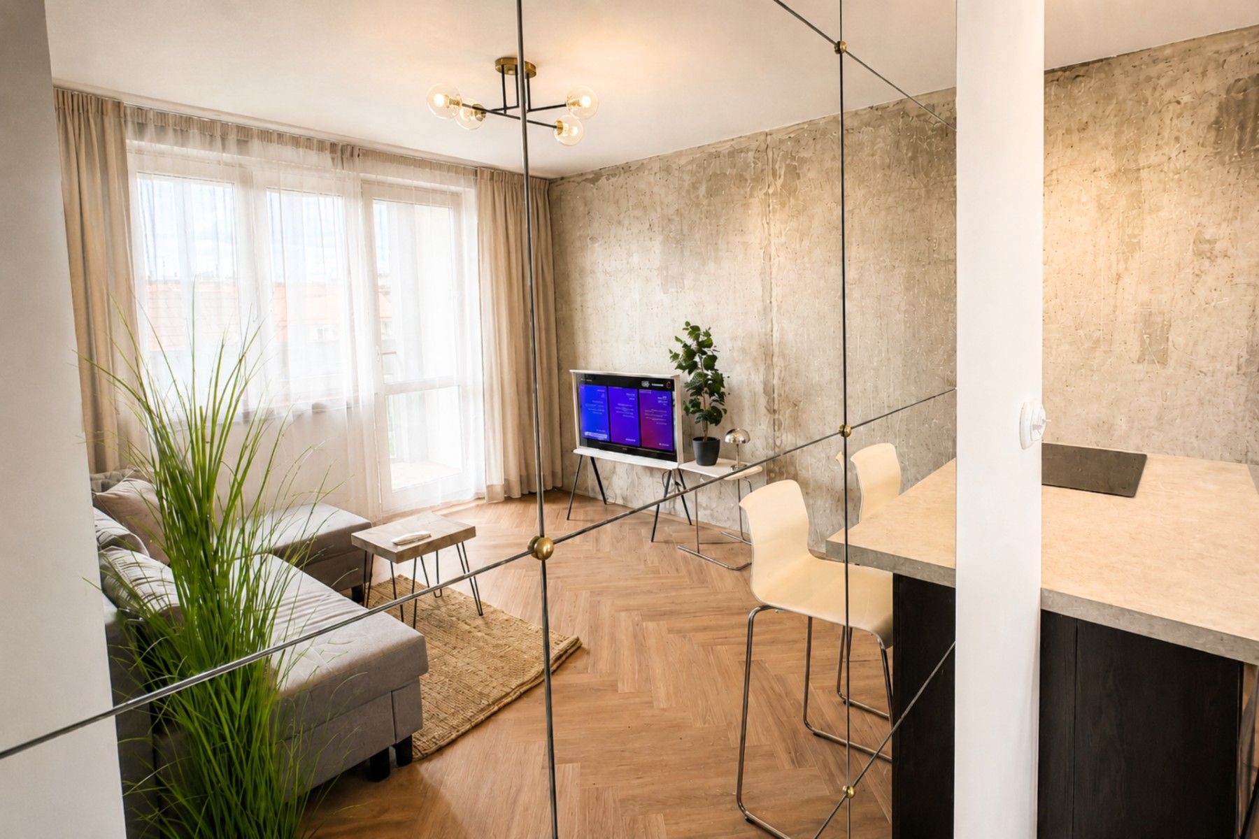 2+kk, Štefánikova, Praha - Smíchov, 49 m² - 2