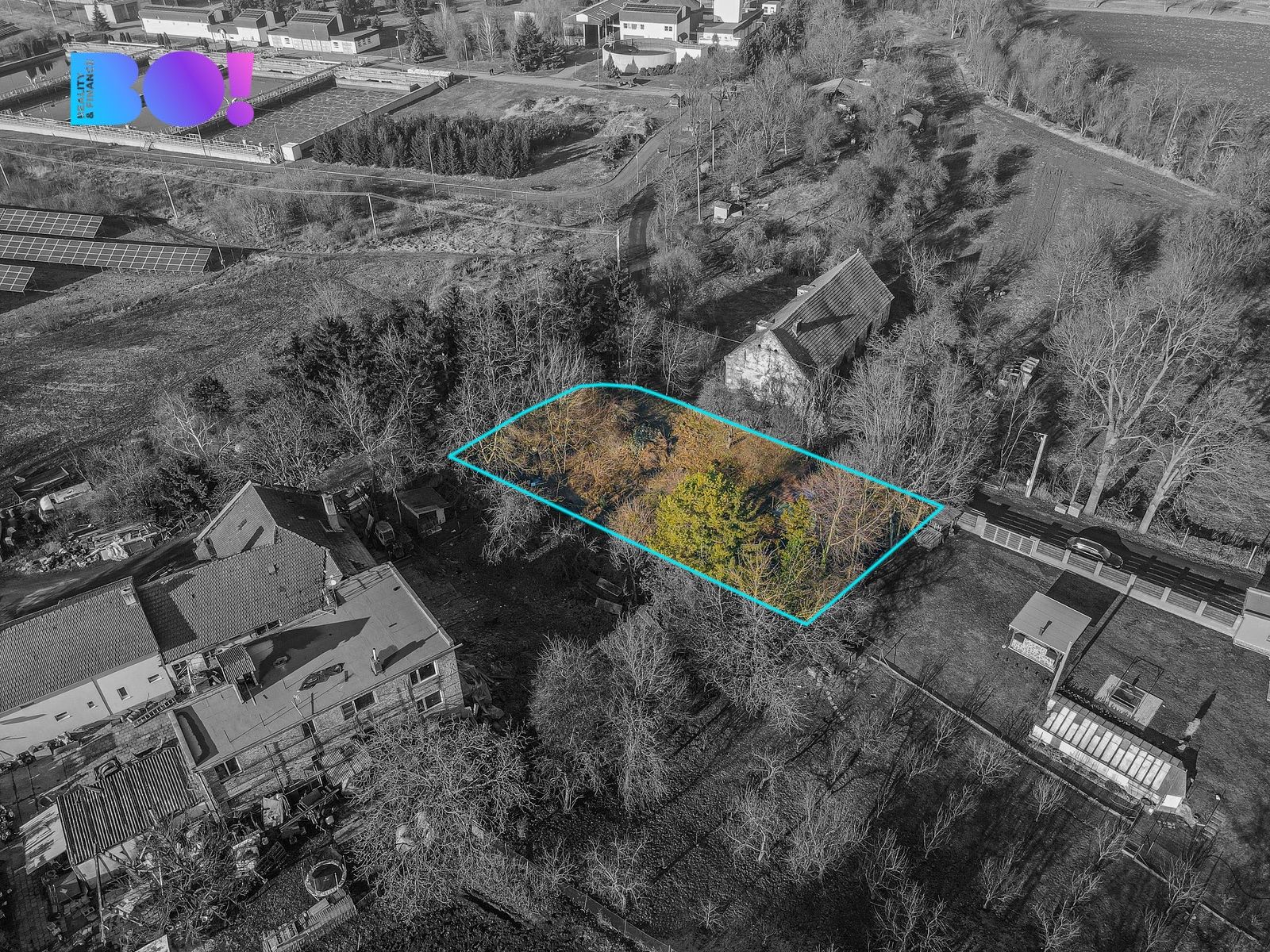 Pozemky pro bydlení, Kralice na Hané, 841 m²