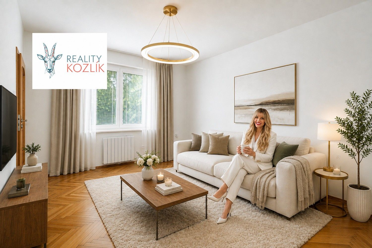 2+kk, Roztoky, okres Praha-západ, Středočeský kraj, 35 m² - 1