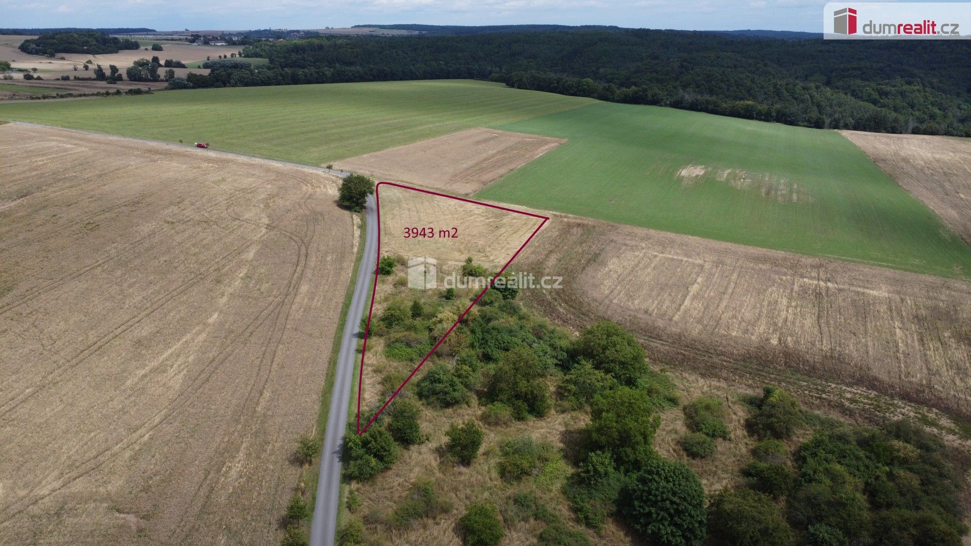 Prodej pozemek - Sýkořice, 3 943 m²