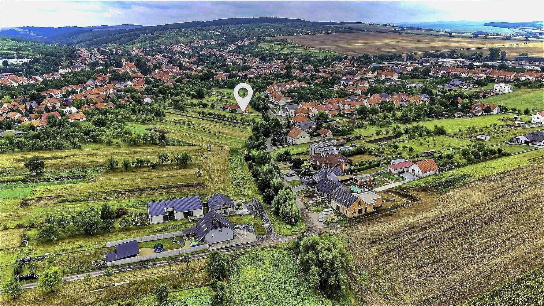 Prodej pozemek pro bydlení - Vlčnov, okres Uherské Hradiště, Zlínský kraj - 5