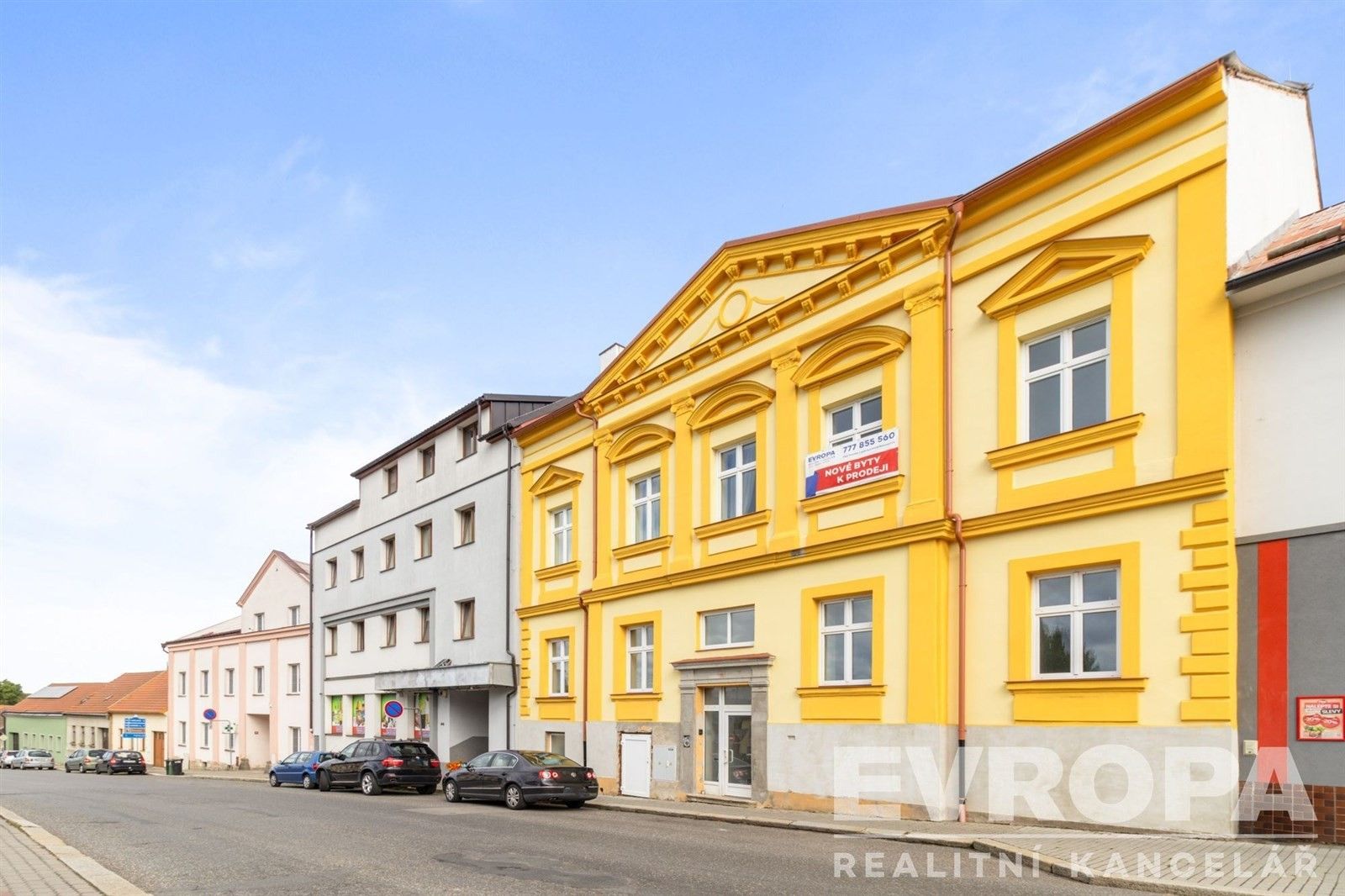 Prodej byt 1+kk - Havlíčkovo náměstí, Žirovnice, 54 m²