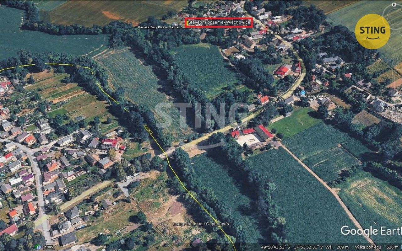 Pozemky pro bydlení, Vávrovice, Opava, 676 m² - 1