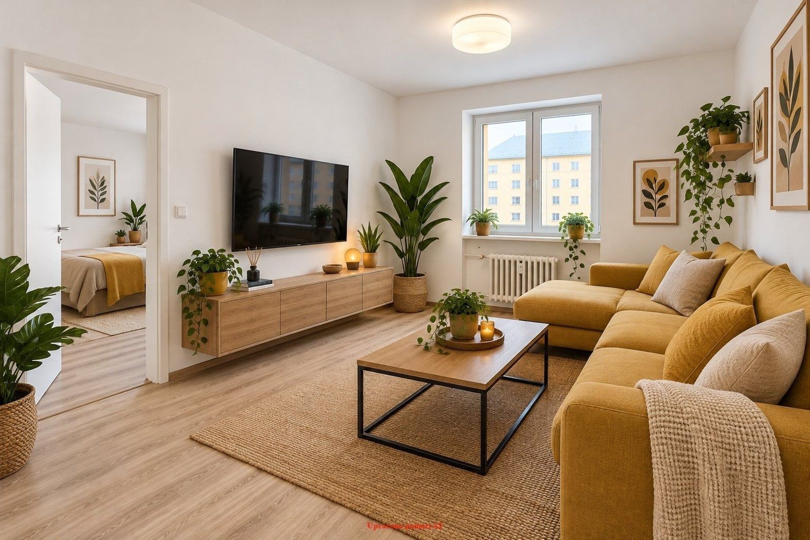 Pronájem byt 2+1 - nám. T. G. Masaryka, Havířov - Šumbark, Moravskoslezský kraj, 60 m² - 2