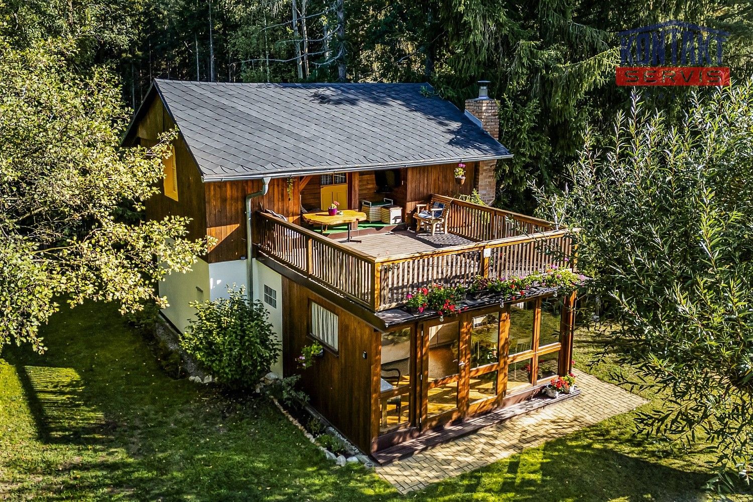 Chalupy, Zliv, okres České Budějovice, 75 m² - 1