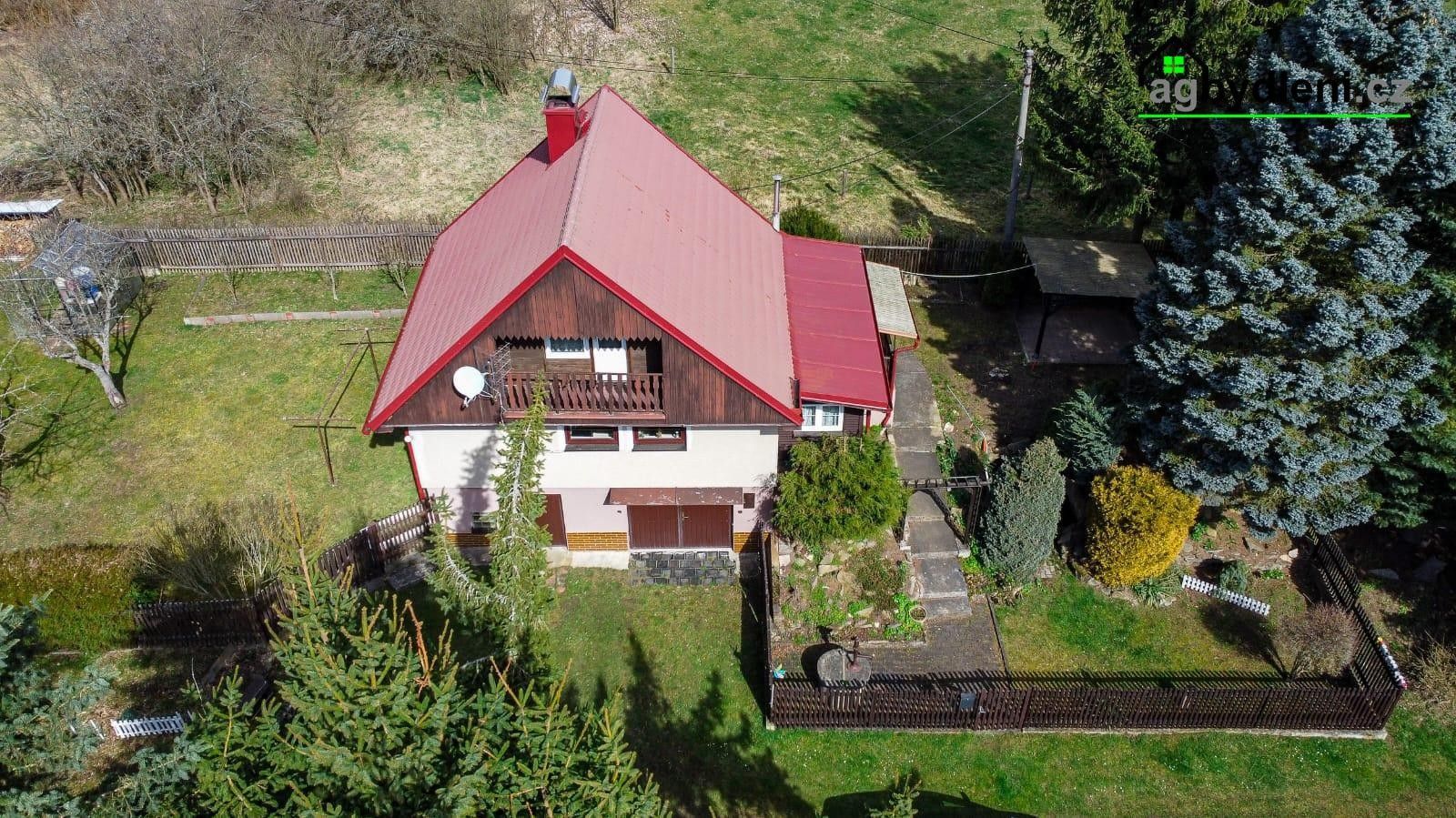 Prodej chata - Branišov, Toužim, 110 m²