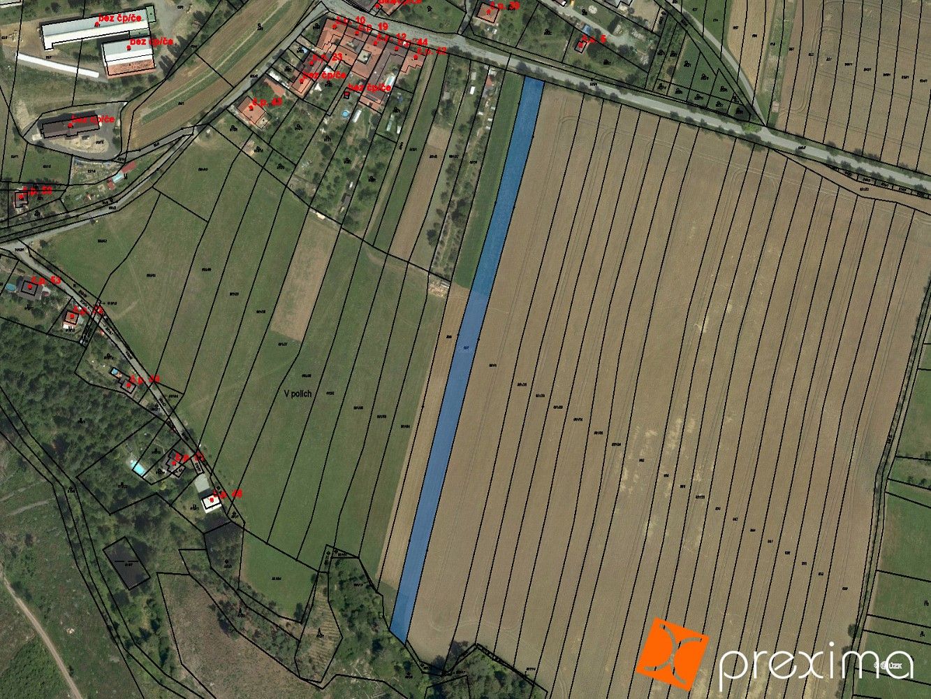 Komerční pozemky, Lhota u Lysic, okres Blansko - 1