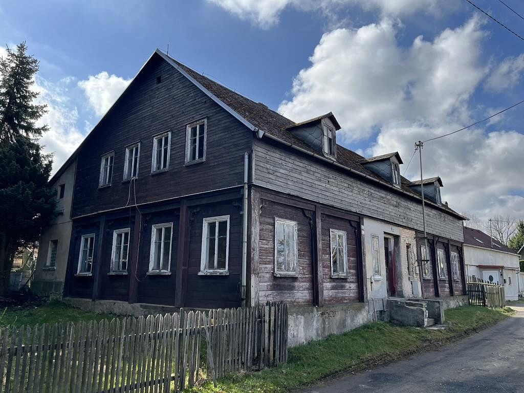 Rodinné domy, Jiříkov - Starý Jiříkov, okres Děčín, Ústecký kraj, 158 m² - 2