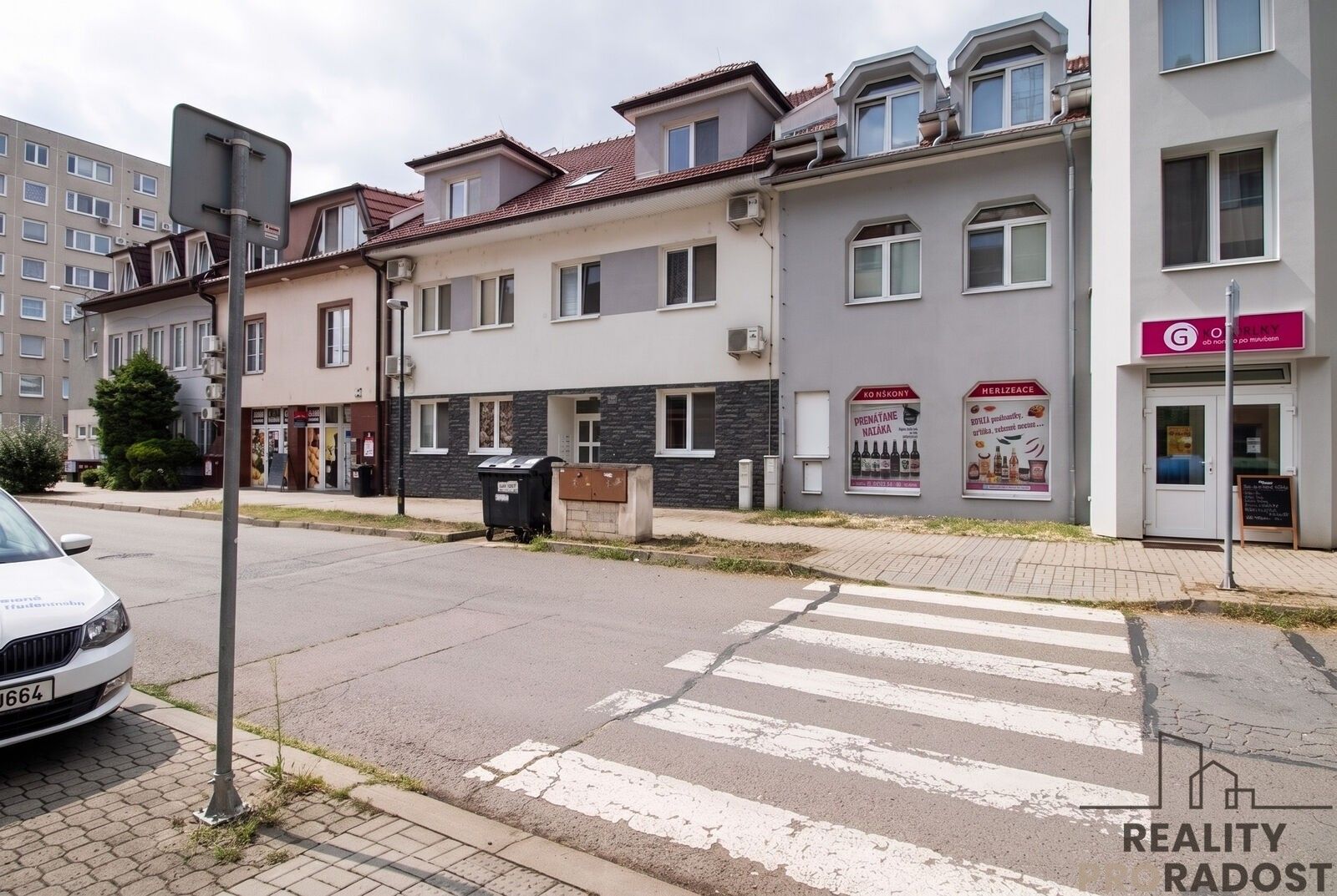 Obchodní prostory, Polní, Hodonín, 34 m²