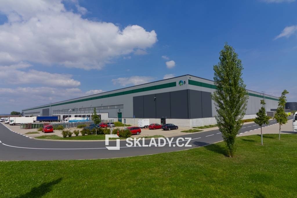 Pronájem sklad - Úžice, 5 600 m² - 5