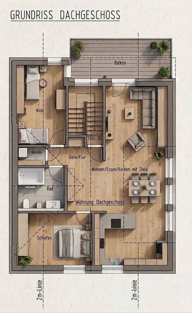 3+kk, Bad Mergentheimer Straße 11, , Bádensko-Württembersko, 86 m² - 1