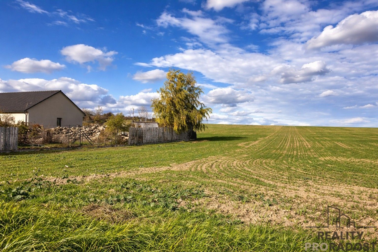 Pozemky pro bydlení, Plenkovice, 800 m² - 1