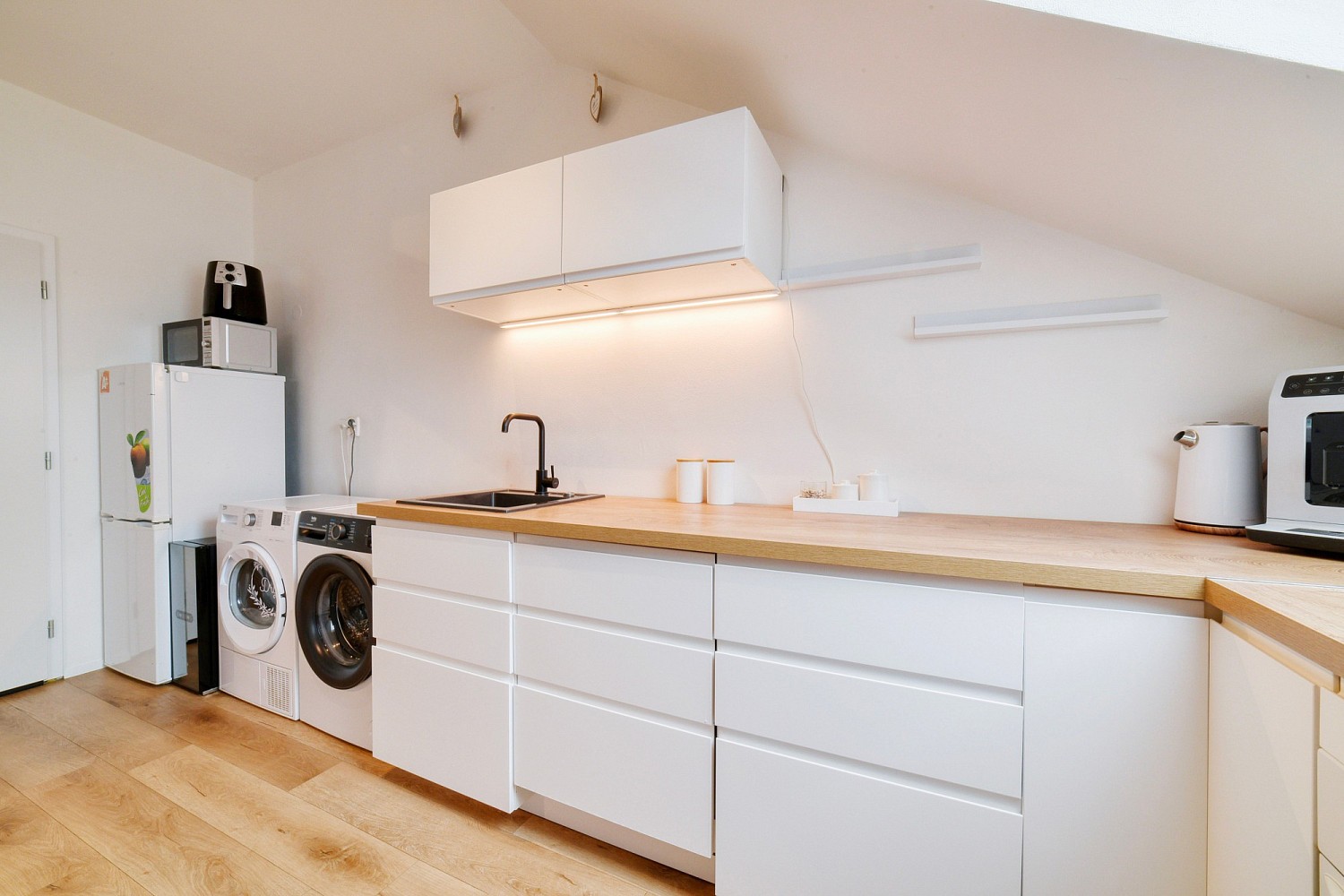 Pronájem byt 1+1 - Mánesova, Cheb, 39 m² - 5